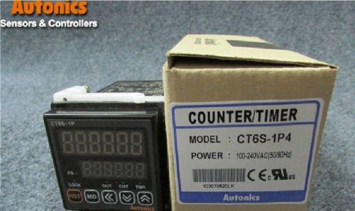 NEW Original Autonics counter CT6S-1P4 IN BOX