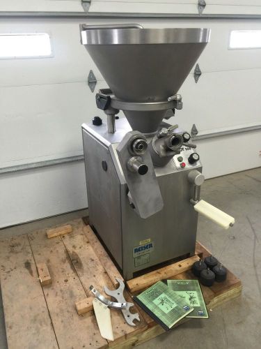 Industrial Vemag Vacuum Stuffer Filling Machine