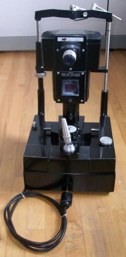 American Optical Non Contact Tonometer Machine 12415 USG