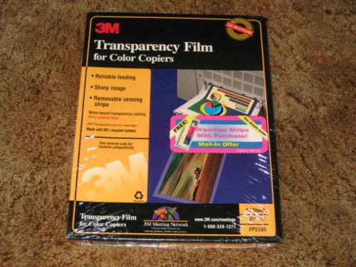 3M Transparency Film for Color Copiers