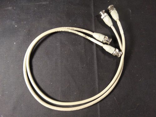HP Agilent 8120-1839 BNC coaxial test cable 24&#034;