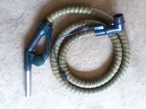 Thermax vacuum af electric cord  hose w trigger switch handle  power nozzle head for sale