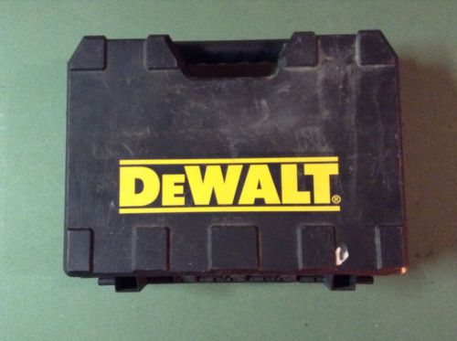Hard Plastic Case For DeWalt DC730KA  Dc703 Dc970k  (case only)