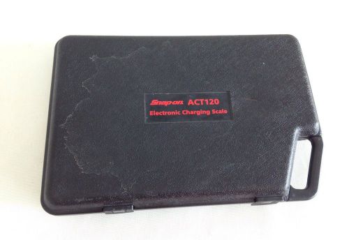 Snap-On ACT120 Electronic Charging Scale