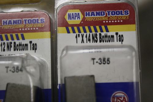 Tap New in Package Made In USA  Napa Brand # T-355  1&#034; x 14 NS  Bottom