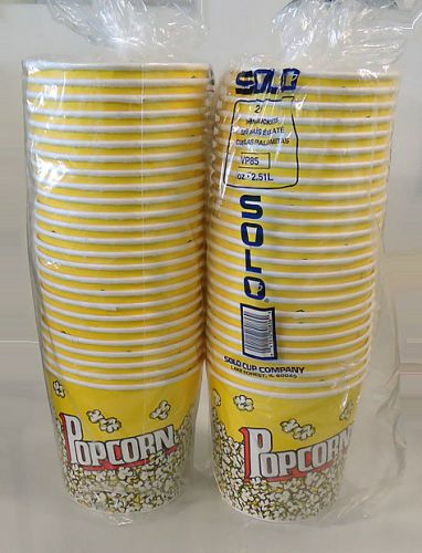 Paragon 85-ounce large popcorn bucket (50 count) for sale
