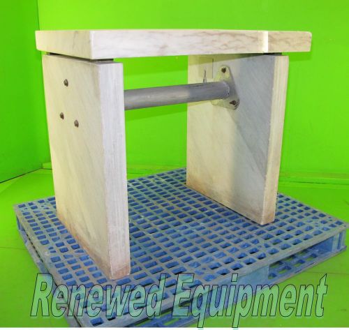 Marble anti-vibration balance isolation table l 48&#034; x w 40&#034; x h 36&#034; #17 for sale