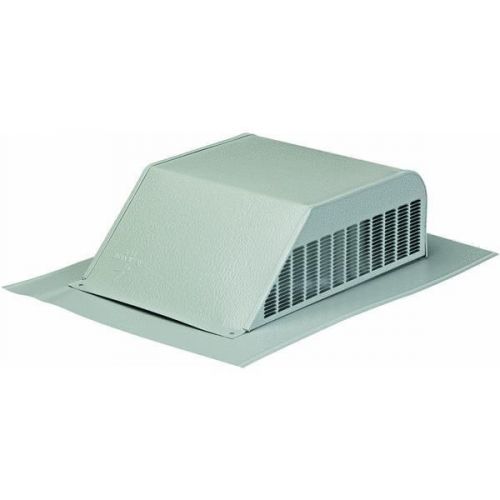Air vent 85281 aluminium slant back roof vent 50&#034; gray - pack of 6 for sale