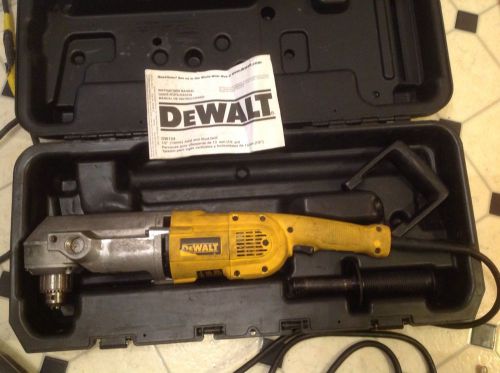 Dewalt  DW124 1/2 Right Angle Drill, used but strong, Timberwolf replacement