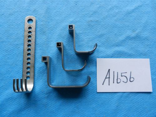 DePuy Orthopedic Charnley Hip Retractor Blades