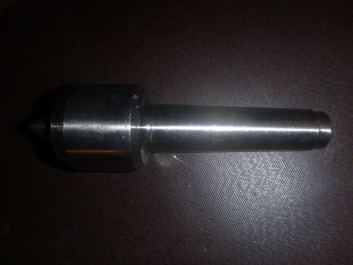 Royal products super dual bearing live center - with 4mt shank for sale