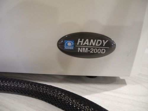 Nidek Handy NM-200D Digital Retinal Camera