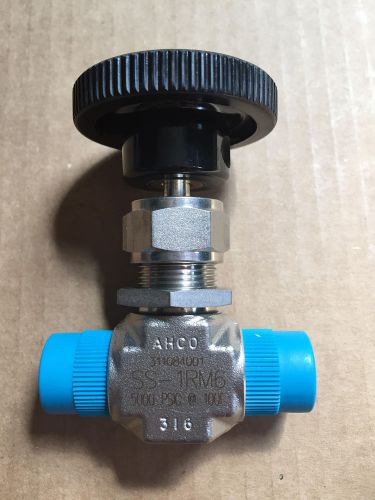Swagelock valve SS-1RM6