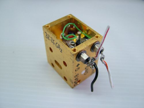Gunn Oscillator Ka Band 38.23GHz ( 5.8V  500mA) WR28 WAVEGUIDE