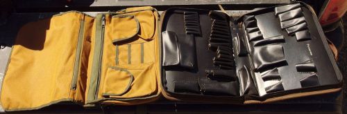 2 Tool Carry Bag Techni-Tool Technicians Case Pocket Duck Wear Laptop Briefcase