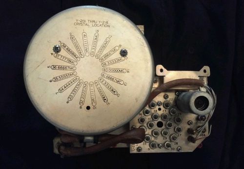 Collins Transmitting Radio T/217-GR Main Oscillator for a Crystal Oven