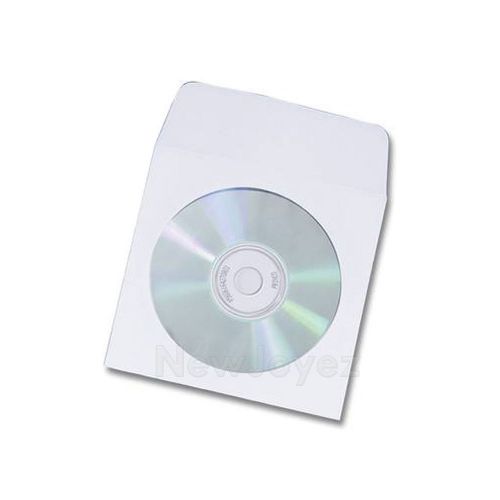 2000 Wholesale CD DVD Paper Sleeve Envelope Window 80g