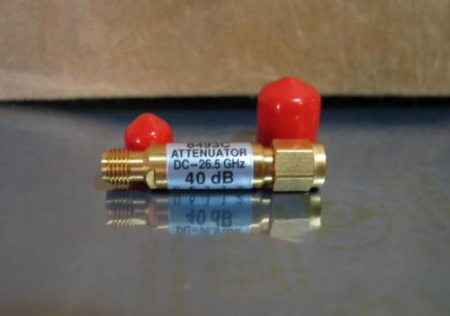 Agilent HP 8493C Coaxial Fixed Attenuator 40 dB DC to 26.5 GHz