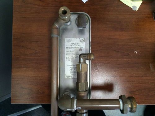 Alfa Laval Refrigerant heat Exchanger Cb27-10L With copper connections! Free Shp