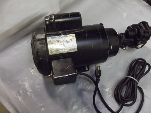 Hydraulic gear pump unit  w / marathon 1hp electric motor for sale