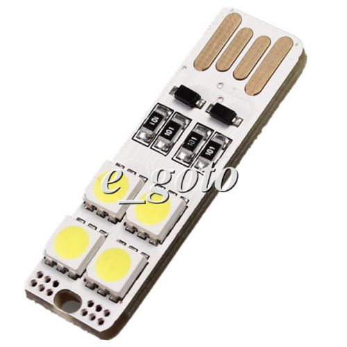 Usb led light board pure white 5050 smd led double-sided usb interface icsi006a for sale
