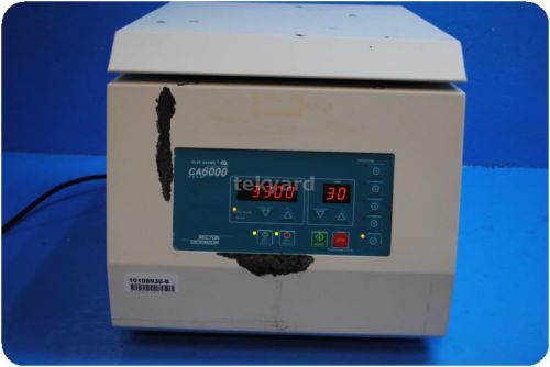 Clay adams ca6000 benchtop centrifuge ! (108930) for sale