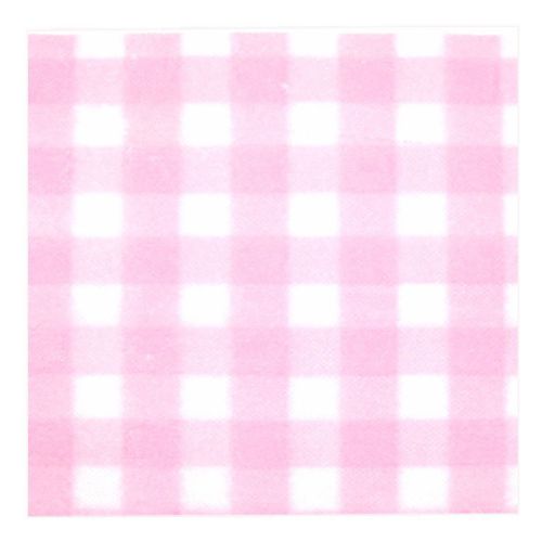 20 Pcs Disposable Square Pink Face Wash Clean Cloth New