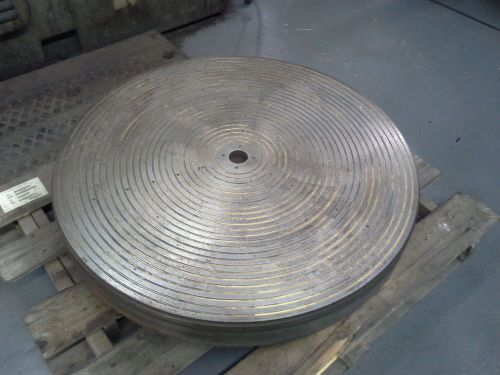 36&#034; Round Magnetic Chuck for Blanchard Grinding