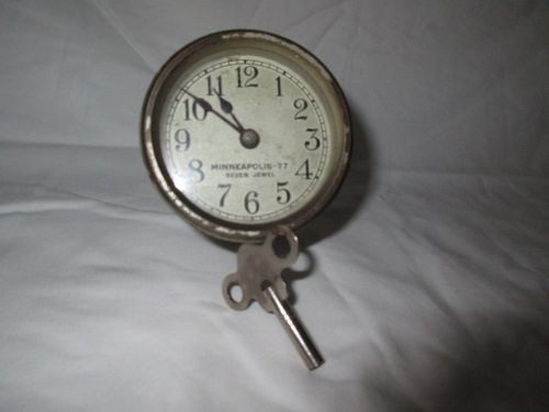 Minneapolis #77 Boiler Timer Clock