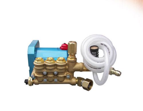 Pressure washer pump - plumbed - cat 4ppx25gsi - 2.5 gpm - 3300 psi - 3400 rpm for sale
