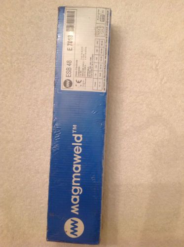 Magmaweld ESB48 E7018 AC Welding Rod, 1/8-Inch, 10-Pound New Still Warped In Pla