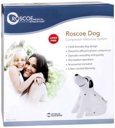 Roscoe Dog Compressor Nebulizer System - New
