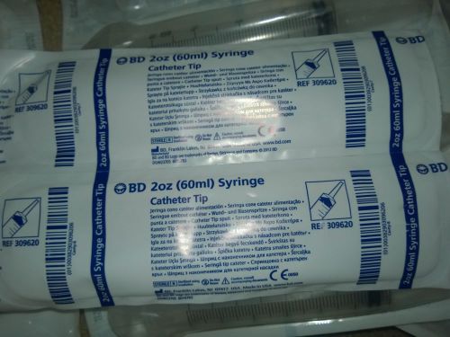 BD 2oz syringe catheter tip 30 count