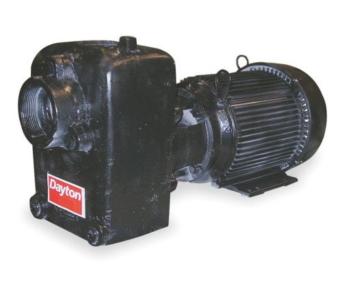5 hp centrifugal pump, 3 ph, 208-230/460v, 3&#034; npt inlet/outlet, 3450 rpm for sale