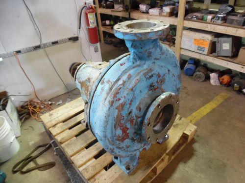 GOULDS 3175 6x8x22 A11 STAINLESS PUMP #57317 USED