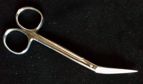 5.5 inch angled stainless steel Scissors