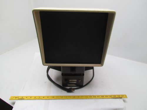 Dukane 576-90 Microfilm Reader Microfiche Parts or Repair