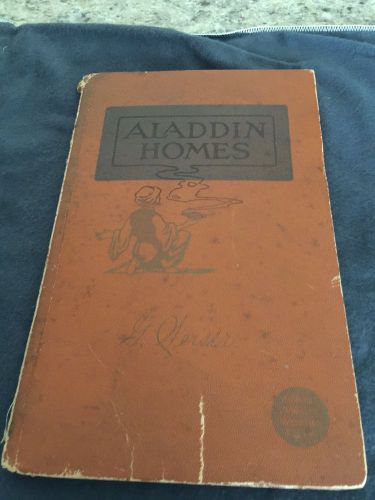 1916 Aladdin Homes Catalog No. 28 Book , Carpentry