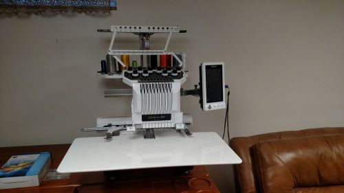 brother 10 needle embroidery machine