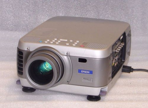 Epson PowerLite 7700p Multimedia Projector (lamp hrs 233) *** Tested ***