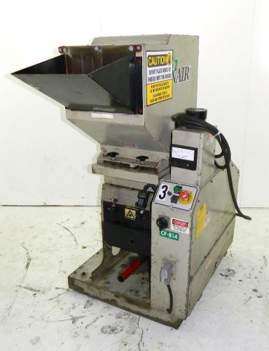 Conair Franklin CF-814 Granulator 3.7 Kw 460V 8&#034; x 14&#034; Opening 300 Lbs/hr