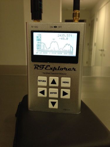 RF Explorer 3G Combo Spectrum Analyzer 15MHz-2.7GHz