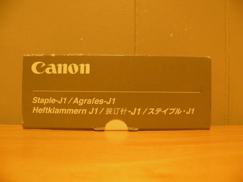 CANON J-1 BOX OF STAPLES NEW