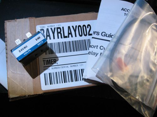 BAYRLAY002 Timer Relay Kit by ICM Controls - New in Box