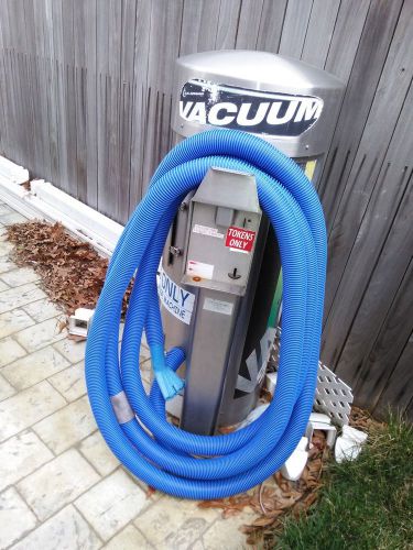 COMMERCIAL car wash VACUUM coin or token operation