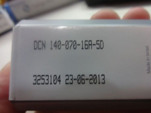 Iscar dcn 140-070-16a-5d indexable drill
