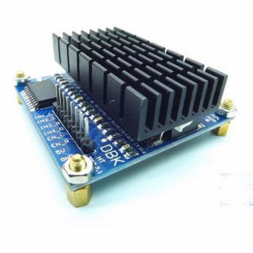 60A Dual Motor Driver Drive Module H-Bridge PWM Control for robot projects