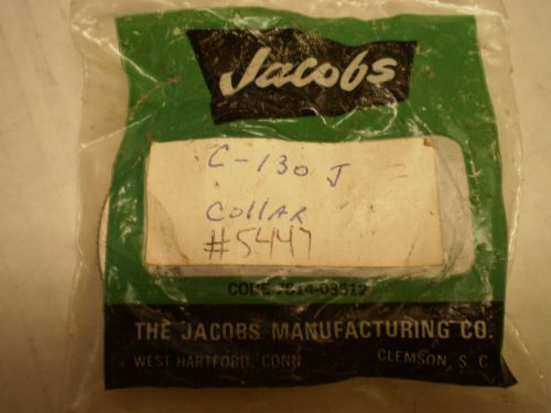 GENUINE JACOBS C130J keyless drill chuck collar USA knurled clamping parts