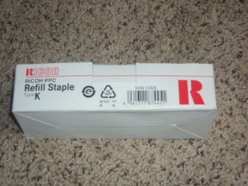Ricoh Refill Staple, Type K, #410802,  No.502R-AM