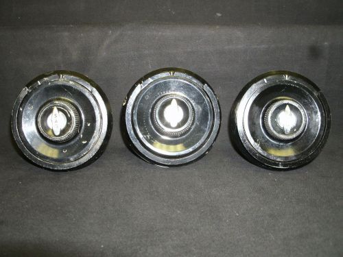 S&amp;G Safe Dials Lot of &#034;3&#034; Locksmith Sargent &amp; Greenleaf Replacement Lock Parts